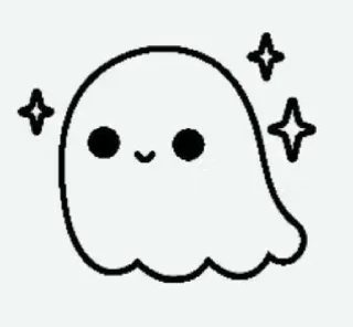 🤩 emoji @couples4ever 👻 GHOSTY 👻✨ Telegram sticker 23 of 44