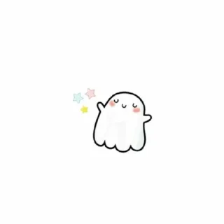 🤩 emoji @couples4ever 👻 GHOSTY 👻✨ Telegram sticker 22 of 44