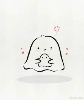 🤩 emoji @couples4ever 👻 GHOSTY 👻✨ Telegram sticker 21 of 44