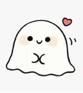 🤩 emoji @couples4ever 👻 GHOSTY 👻✨ Telegram sticker 2 of 44