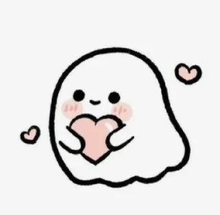 🤩 emoji @couples4ever 👻 GHOSTY 👻✨ Telegram sticker 5 of 44