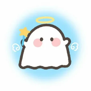 🤩 emoji @couples4ever 👻 GHOSTY 👻✨ Telegram sticker 20 of 44