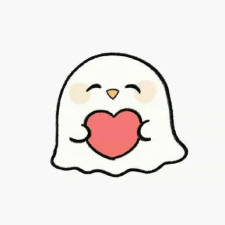 🤩 emoji @couples4ever 👻 GHOSTY 👻✨ Telegram sticker 6 of 44