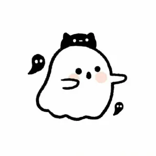 🤩 emoji @couples4ever 👻 GHOSTY 👻✨ Telegram sticker 18 of 44