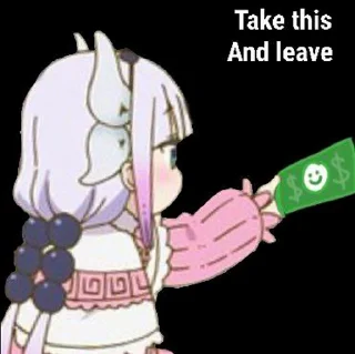Sticker from dead