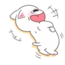 😂 emoji Melody Cat Telegram sticker 21 of 35