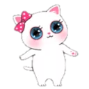 🐥 emoji Melody Cat Telegram sticker 17 of 35