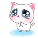 😞 emoji Melody Cat Telegram sticker 6 of 35