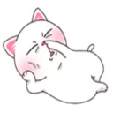 ☝ emoji Melody Cat Telegram sticker 9 of 35