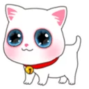 😀 emoji Melody Cat Telegram sticker 15 of 35