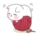 ⚽ emoji Melody Cat Telegram sticker 8 of 35