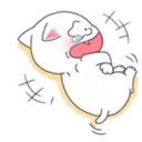 😹 emoji Melody Cat Telegram sticker 22 of 35