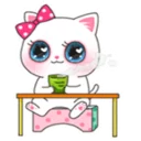 Sticker from Melody Cat