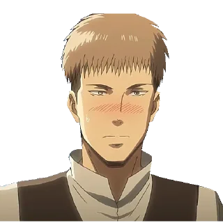 😓 emoji Attack On Titan - @Otakuzdream Telegram sticker 20 of 100