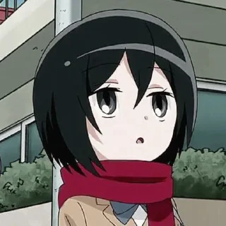 😯 emoji Attack on titan Telegram sticker 16 of 47