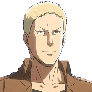😏 emoji Attack On Titan - @Otakuzdream Telegram sticker 4 of 100