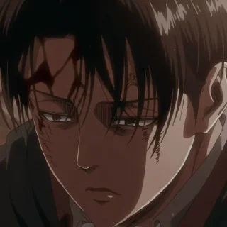 Sticker from Attack on titan