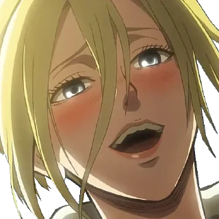 😚 emoji Attack On Titan - @Otakuzdream Telegram sticker 1 of 100