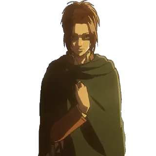 ✊ emoji Attack On Titan - @Otakuzdream Telegram sticker 16 of 100