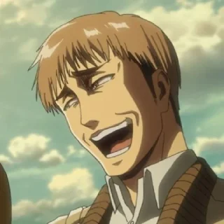 🤣 emoji Attack on titan Telegram sticker 13 of 47
