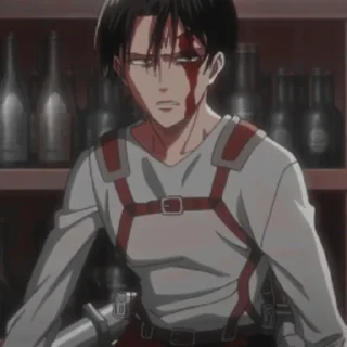 😡 emoji Attack on titan Telegram sticker 8 of 47