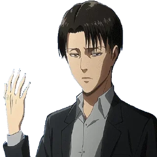 😒 emoji Attack On Titan - @Otakuzdream Telegram sticker 9 of 100