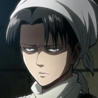 Sticker from Attack on titan
