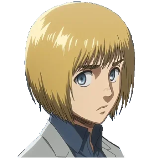 😟 emoji Attack On Titan - @Otakuzdream Telegram sticker 13 of 100