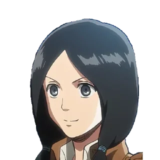 😃 emoji Attack On Titan - @Otakuzdream Telegram sticker 19 of 100