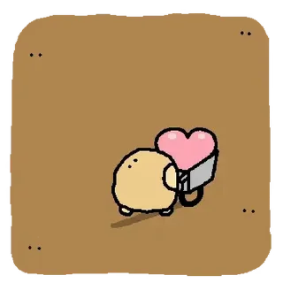 ⭐ emoji Broken Potatoes Telegram sticker 15 of 24
