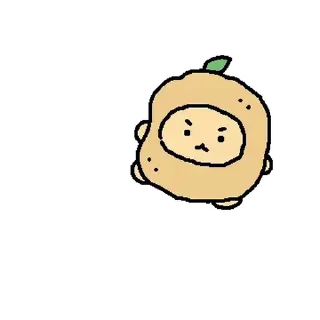 ⭐ emoji Broken Potatoes Telegram sticker 24 of 24
