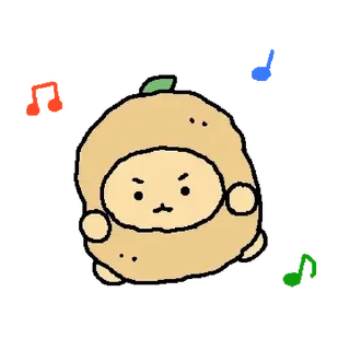 ⭐ emoji Broken Potatoes Telegram sticker 1 of 24
