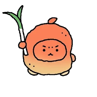 ⭐ emoji Broken Potatoes Telegram sticker 13 of 24