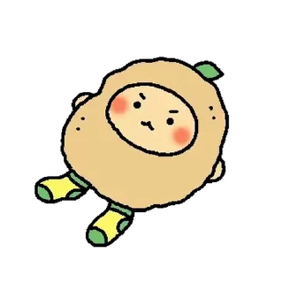 ⭐ emoji Broken Potatoes Telegram sticker 7 of 24
