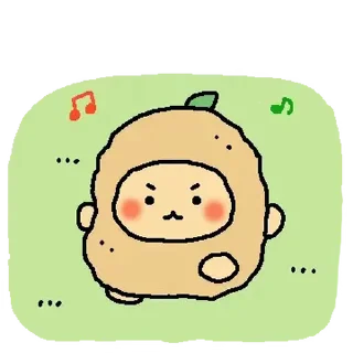 ⭐ emoji Broken Potatoes Telegram sticker 10 of 24