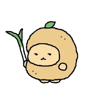 ⭐ emoji Broken Potatoes Telegram sticker 8 of 24