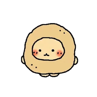 ⭐ emoji Broken Potatoes Telegram sticker 18 of 24