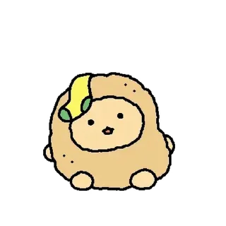 ⭐ emoji Broken Potatoes Telegram sticker 23 of 24