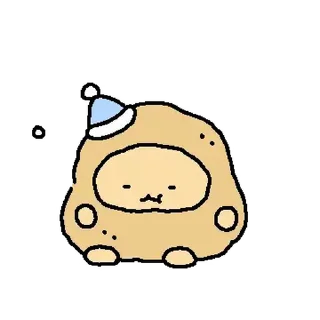 ⭐ emoji Broken Potatoes Telegram sticker 22 of 24