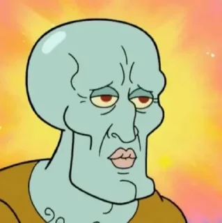 Sticker from Sexy squidward