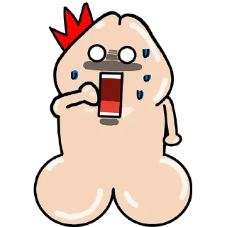 😲 emoji 😊 Telegram sticker 7 of 18