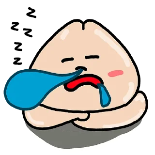 😪 emoji 😊 Telegram sticker 8 of 18