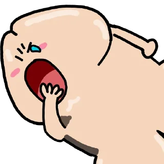 🥱 emoji 😊 Telegram sticker 12 of 18
