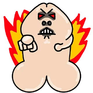 😡 emoji 😊 Telegram sticker 5 of 18