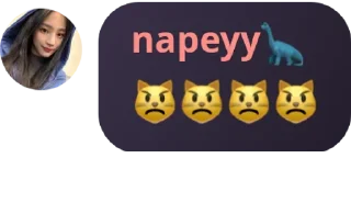 😾 emoji 😊 Telegram sticker 13 of 68