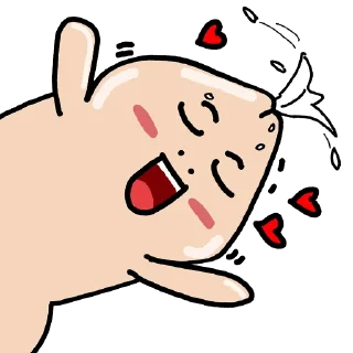 🥰 emoji 😊 Telegram sticker 6 of 18