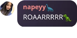 🦖 emoji 😊 Telegram sticker 19 of 68