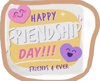 🌟 emoji @DoodleNStickyNest Friends Telegram sticker 5 of 6