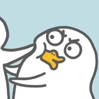 Sticker from Duck Duck by @susuimut