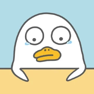 Sticker from Duck Duck by @susuimut